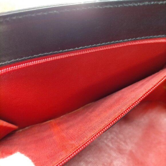 Gucci Vintage Vanity Bag Black Leather mon870-100625 - Picture 14 of 16